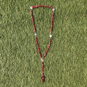 Catholic rosary bead